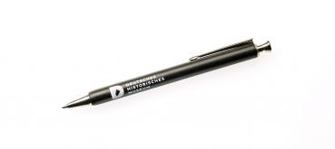 Kugelschreiber schwarz lackiert, FSC®-Holz