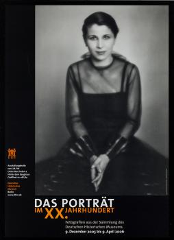 Das Porträt im XX. Jahrhundert – Die Fotografen Theo und Hans Schafgans, Porträt Frau