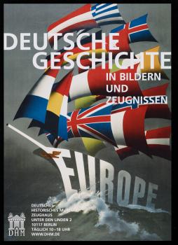 Deutsche Geschichte in Bildern und Zeugnissen – Werbeplakat Marshallplan