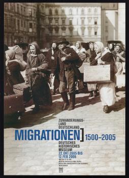 Zuwanderungsland Deutschland – Migrationen 1500 - 2005