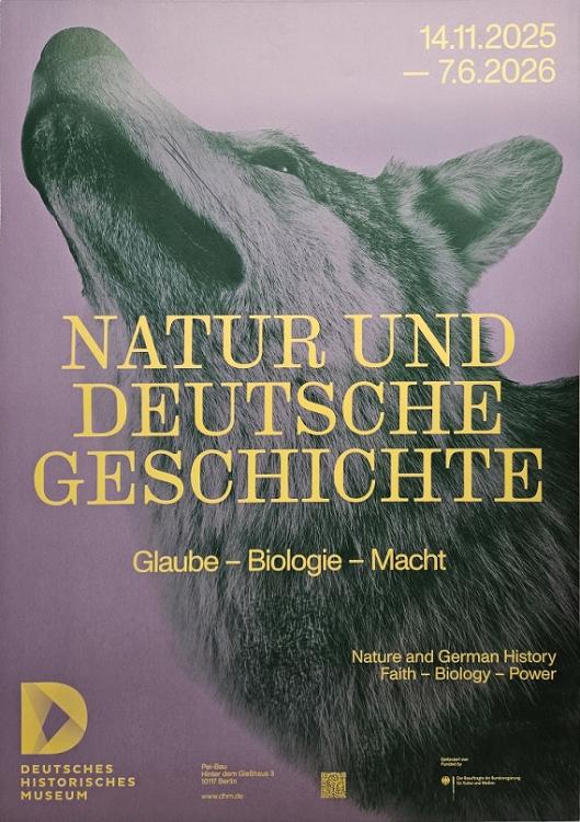 Natur und deutsche Geschichte – Im Spannungsfeld von Glaube, Biologie und Macht