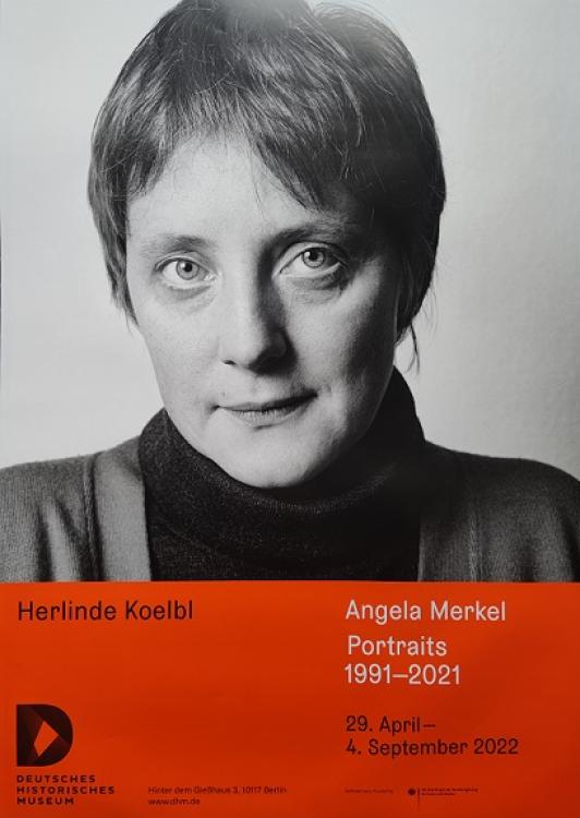 Herlinde Koelbl – Angela Merkel Portraits 1991 - 2021