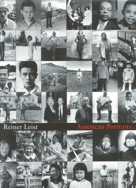 Reiner Leist – American Portraits 1910-2001 (English Edition)