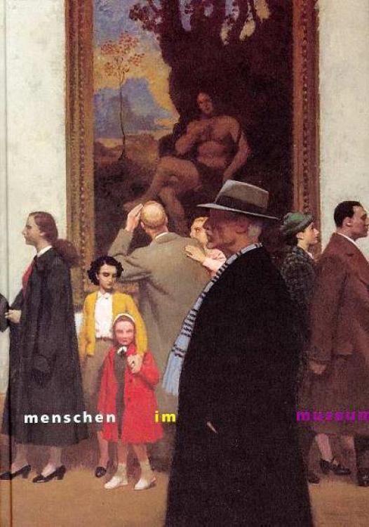 Menschen im Museum (German Edition)