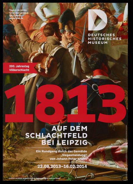 1813 – Auf dem Schlachtfeld bei Leipzig. Ein Rundgang durch das Gemälde „Siegesgemälde“ von Johann Peter Kraft