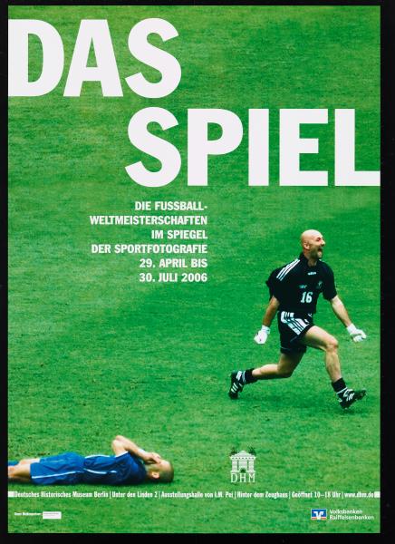 Das Spiel – Die Fußball-Weltmeisterschaften im Spiegel der Sportfotografie