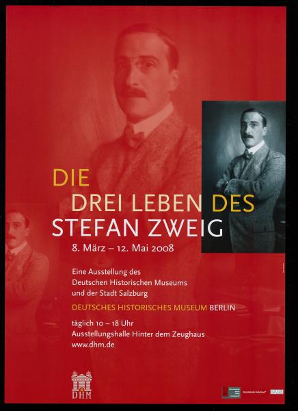 Die drei Leben des Stefan Zweig