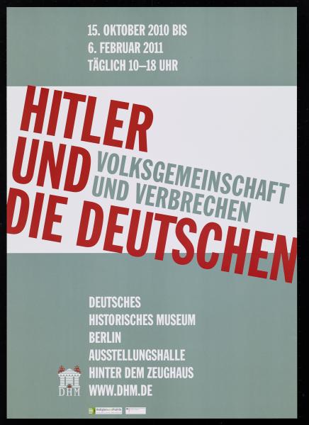 Hitler und die Deutschen – Volksgemeinschaft und Verbrechen