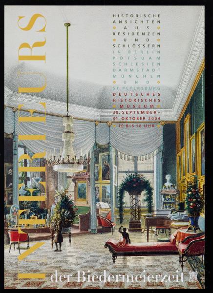 Interieurs der Biedermeierzeit