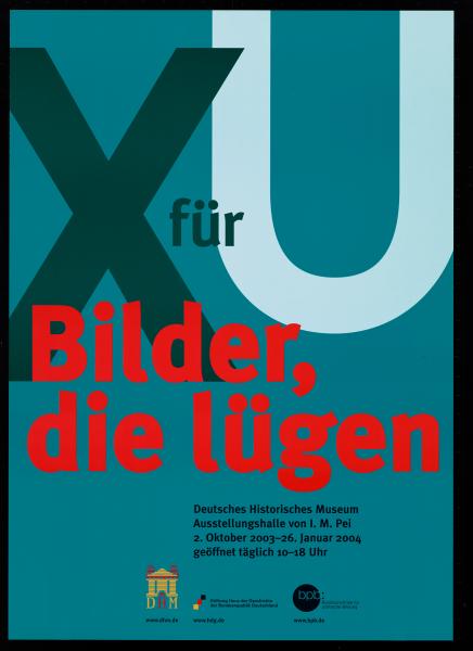 X für U – Bilder, die Lügen