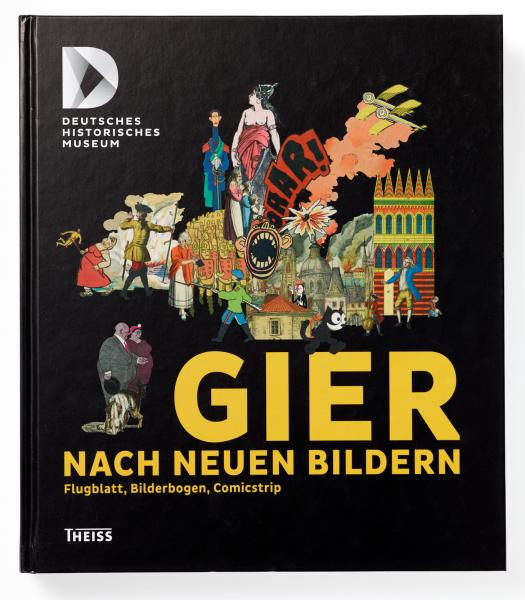 Gier nach neuen Bildern – Flugblatt, Bilderbogen, Comicstrip (German Edition)